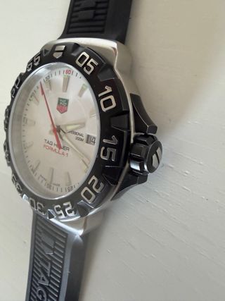 TAG Heuer Formula 1 Reloj Negro Blanco