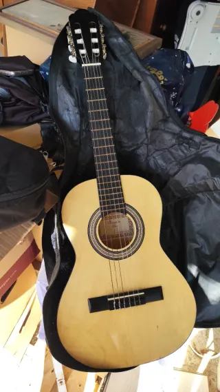 Guitarra Clásica para Niños alcazaba luthier 34'