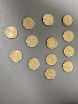 Lote 5 Pesetas Monedas
