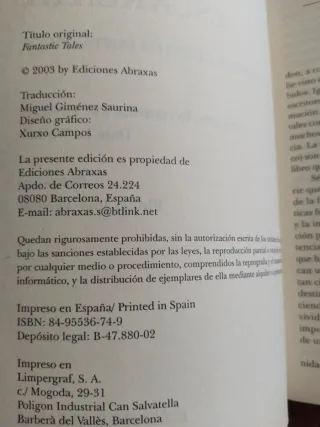 Lote Terror y Clásico Distópico