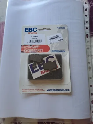 Pastillas Freno EBC Avid Elixir CFA472