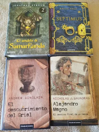 Libros. Literatura juvenil