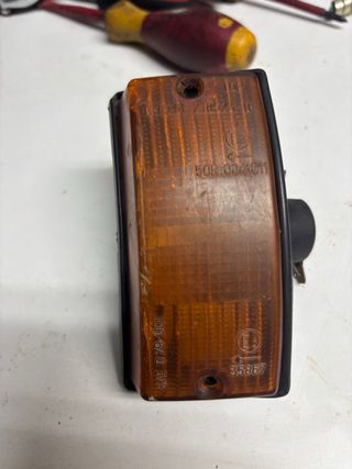 Piloto intermitente naranja 50R.0041611