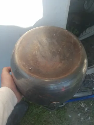 Cacerola de asa grande