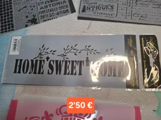 Plantillas Stencil Cadence y Stamperia nuevos