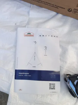 Pack de 2Trípode extensible para aspersores