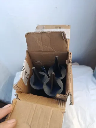 Pack de 2Trípode extensible para aspersores