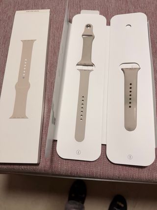 Apple Watch Series 8 blanco roto