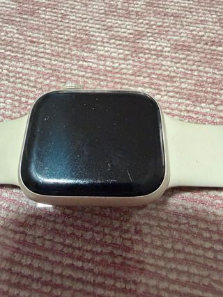 Apple Watch Series 8 blanco roto