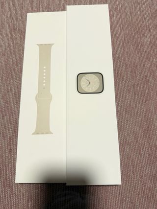 Apple Watch Series 8 blanco roto