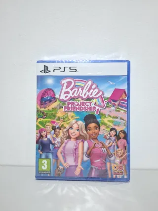 Barbie Project Friendship PS5 Nuevo Precintado