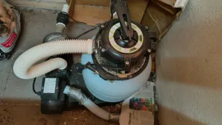 Depuradora + Kit Limpieza Piscina