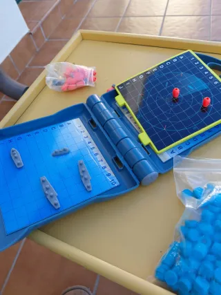 Juego Hundir la Flota Plegable