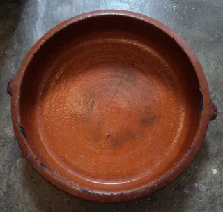 Cazuelas de barro