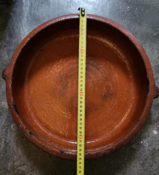 Cazuelas de barro