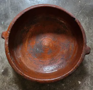 Cazuelas de barro