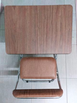 Scrittoio Vintage Pieghevole con Lavagna