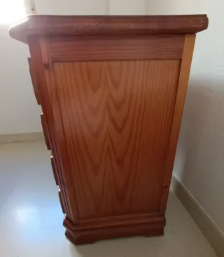 Escritorio Provenzal Madera