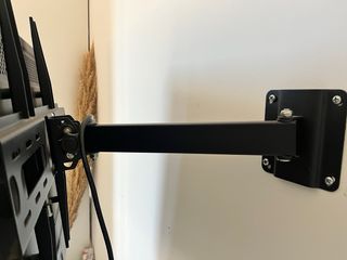 TV Samsung & Soporte TV   Negro