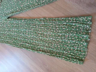 Pantalones verdes estampados s