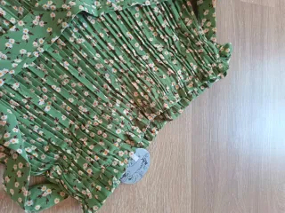 Pantalones verdes estampados s