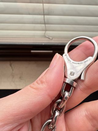 Llavero Loewe Plata