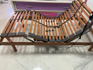 Cama Ortopédica Articulada