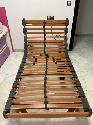 Cama Ortopédica Articulada