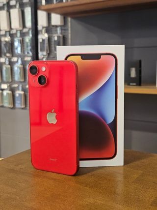 IPHONE 14 256GB ROSSO BATTERIA 91%