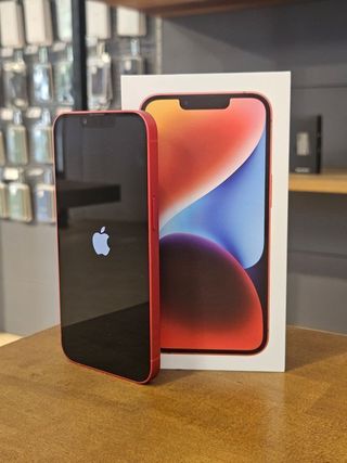 IPHONE 14 256GB ROSSO BATTERIA 91%
