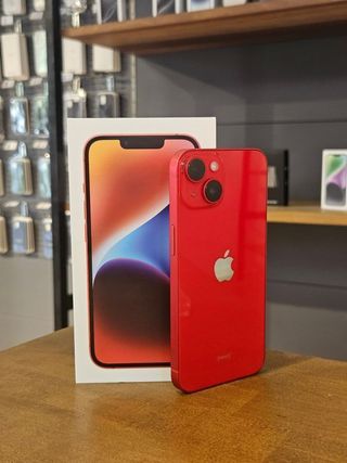 IPHONE 14 256GB ROSSO BATTERIA 91%