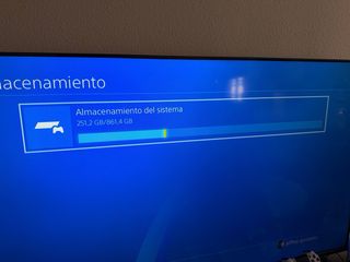 PS4 Slim 1TB + 2 Mandos + Cargador y juegos opcion