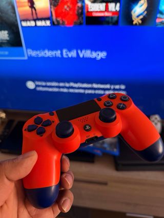 PS4 Slim 1TB + 2 Mandos + Cargador y juegos opcion