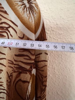 Camiseta manga larga estampada