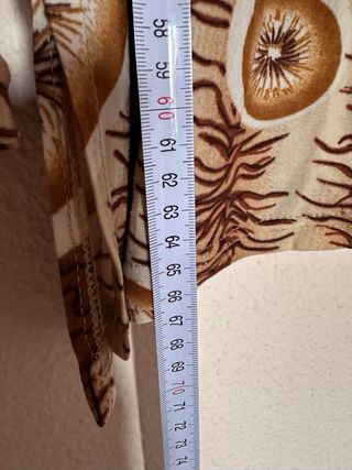 Camiseta manga larga estampada