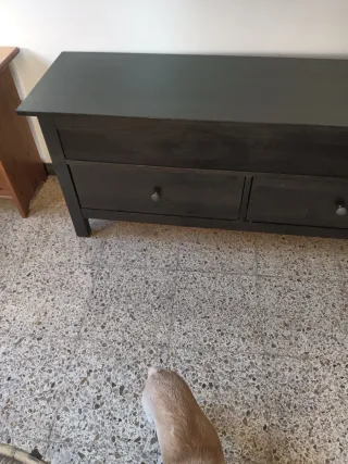 Cómoda Ikea con baúl