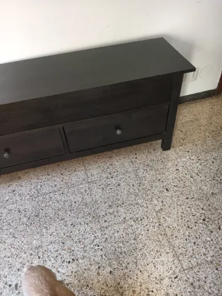 Cómoda Ikea con baúl