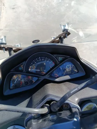 YamahaScooter Negra/Gris Automática