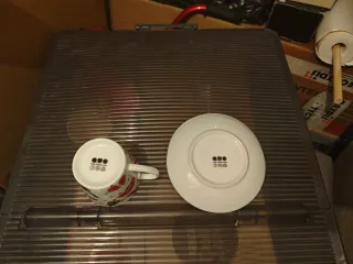 Set 6 Tazas y Platillos Café