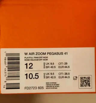 Nike Air Zoom Pegasus 41 T44.5