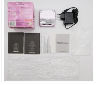 Game Boy Advance SP Rosa Edición Pearl