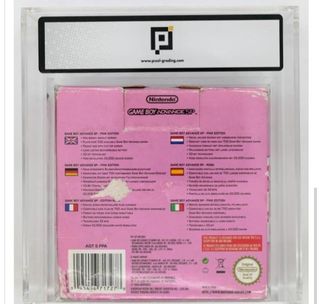 Game Boy Advance SP Rosa Edición Pearl