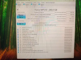 Corsair MP510 M.2 NVMe SSD 240GB