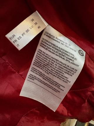 Giubbino mod. chiodo donna vera pelle scamosciata