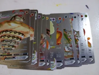 Lote Cartas Pokémon Doradas VMAX