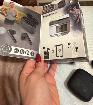 Auriculares In-Ear Bluetooth SilverCrest Novos