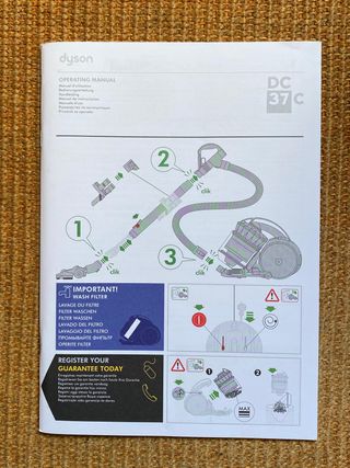 Aspiradora Dyson Ball Trineo DC37C