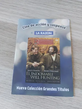 DVD El Indomable Will Hunting