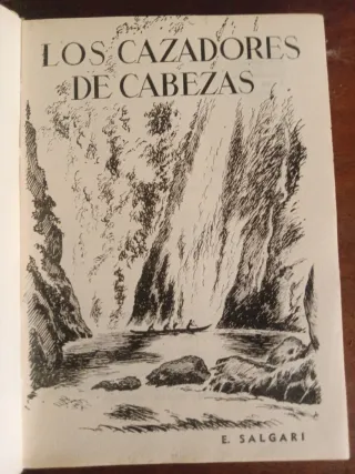Libro - Los cazadores de cabezas - 1962