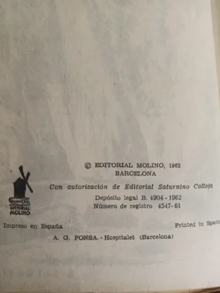 Libro - Los cazadores de cabezas - 1962